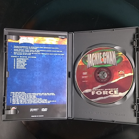 Jackie Chan Double Feature DVD set VTG 2000 - Picture 10 of 14